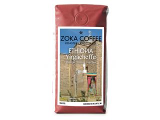Ethiopia Yirgacheffe 1 lb Single Origin Coffee   Whole Bean