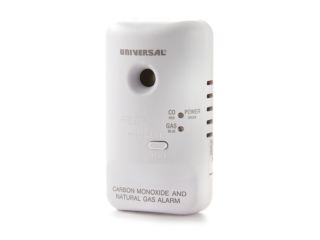 carbon monoxide natrual gas alarm w battery back up