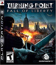 Turning Point Fall of Liberty Sony Playstation 3, 2008