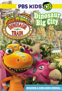 Dinosaur Train Dinosaur Big City DVD, 2011