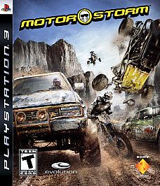MotorStorm Sony Playstation 3, 2007