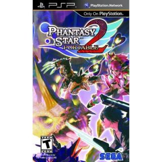 Phantasy Star Portable 2 PlayStation Portable, 2010
