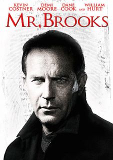 Mr. Brooks DVD, 2009, Checkpoint Sensormatic Widescreen Lenticular 