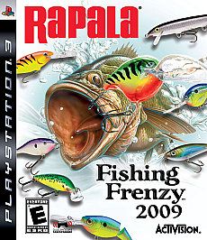 Rapala Fishing Frenzy 2009 Sony Playstation 3, 2008