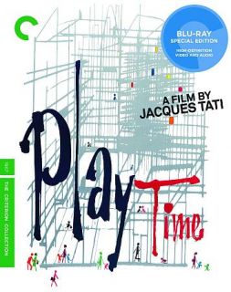 Playtime (Blu ray Disc, 2009, Criterion 