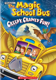 Magic School Bus, The   Creepy, Crawly Fun DVD, 2009