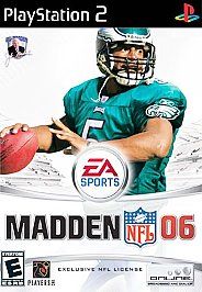 Madden NFL 06 Sony PlayStation 2, 2005