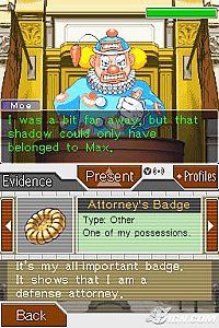 Phoenix Wright Ace Attorney Justice For All Nintendo DS, 2007