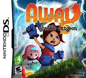 Away Shuffle Dungeon Nintendo DS, 2008