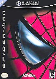 Spider Man The Movie Nintendo GameCube, 2002