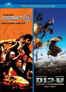 District B13 District 13 Ultimatum DVD, 2010, Canadian