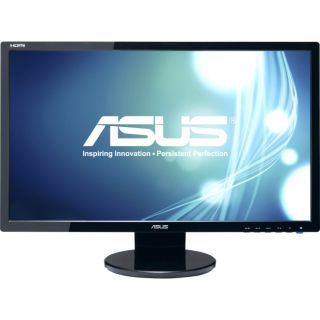  ASUS VE247H 24 Widescreen LED LCD Monitor, built in Speakers
