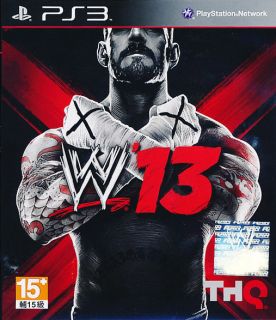 WWE 13 2013 13 PS3 Video Game BRAND NEW & SEALED