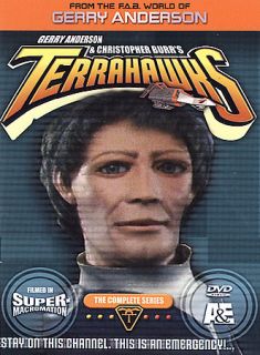 Terrahawks   The Complete Series DVD, 2004, 5 Disc Set