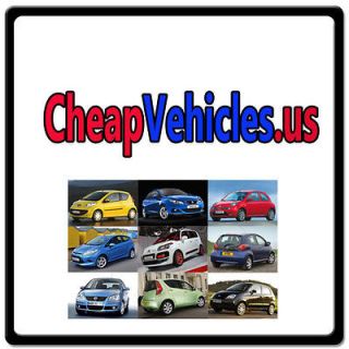 Cheap Vehicles.us WEB DOMAIN FOR SALE/USED AUTO MARKET/CAR/TRU​CK 