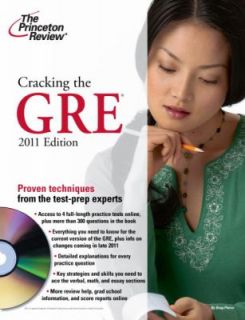 cracking the gre with dvd 2011  8