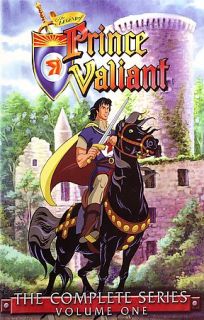 The Legend of Prince Valiant   The Complete Series Vol. 1 DVD, 2006, 5 