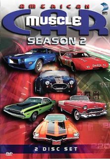 American Muscle Car   Season 2 DVD, 2006, 2 Disc Set