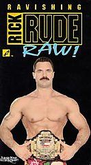 WCW Wrestle War   Ravishing Rick Rude Raw VHS, 1993