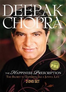 Deepak Chopra The Happiness Perscription DVD, 2008