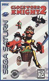 Clockwork Knight 2 Sega Saturn, 1996