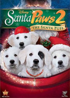 Santa Paws 2 The Santa Pups DVD, 2012