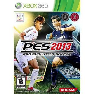 NEW Pro Evolution Soccer 2013   XBOX 360   ENTREGA NO BRASIL