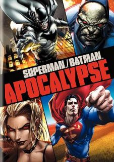 Superman Batman Apocalypse DVD, 2010