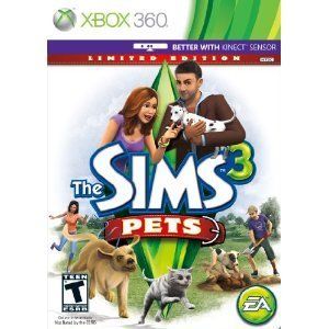 the sims 3 pets xbox 360 2011 trusted seller free
