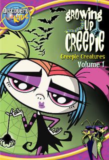 Growing Up Creepie   Vol. 1 DVD, 2007