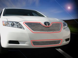 07 08 09 Toyota Camry Billet Grille Grill Combo 2007 2008 2009