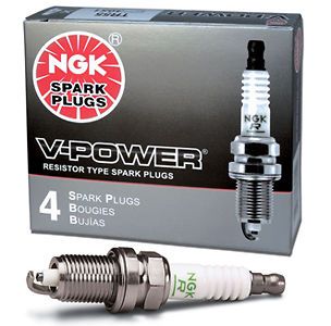 new ngk v power premium spark plugs bkr5eya 2087
