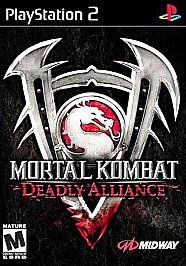 Mortal Kombat Deadly Alliance Sony PlayStation 2, 2002