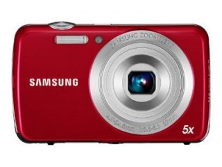 Samsung PL20 14.2 MP Digital Camera   Red