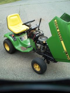 john deere model 170 garden tractor  450