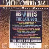 16 1 Hits from the Late 60s CD, Nov 1991, Motown Record Label