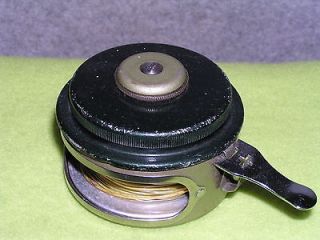 VINTAGE SHAKESPEARE AUTOMATIC FLY FISHING REEL no.1822 MODEL EB MADE 