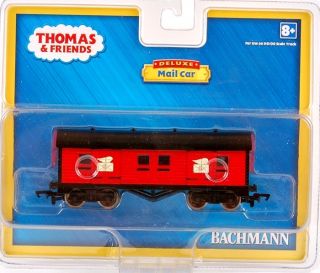 Bachmann HO Scale Train Thomas & Friends Rolling Stock Thomas Mail Car 