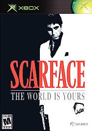 Scarface The World is Yours Xbox, 2006