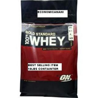 OPTIMUM NUTRITION  4 flavors  100% Whey Protein   Gold Standard Double 