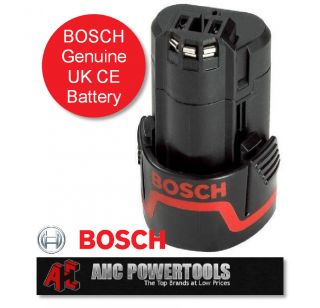 Bosch 10.8V Li 1.3ah Li ion Battery Pack fits all Bosch 10.8 Genuine 