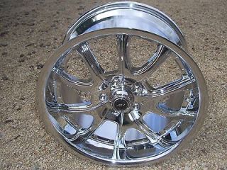 18 Inch Ford Mustang 2005 2006 2012 2013 GT CHROME STAGGERED RIMS 5 