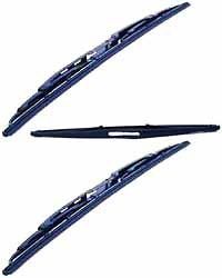 Front & Rear Wiper Blade Kit   Land Rover Discovery II (Fits Land 