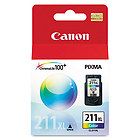 remanufactured canon cl 211xl ink cartridge color for canon ip2702 