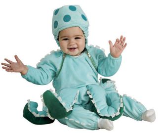 octopus baby infant child costume size 6 12 months new