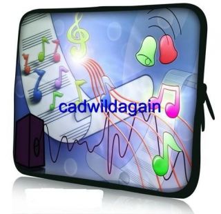 MUSIC 7 SLEEVE BAG CASE FITS Easypad Junior 4.0 7 inch TABLET