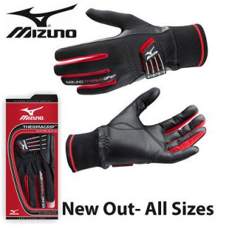 2013 mizuno thermagrip mens winter playing golf gloves pair more 