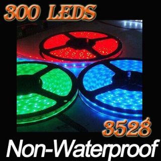 Prettty RGB 3528 5M 300 Leds SMD Flexible Strip Strings Lights 60Leds 