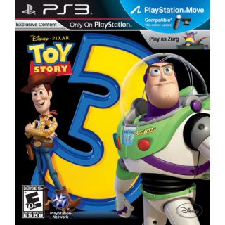   Story 3 The Video Game (Sony Playstation 3, 2010) PS3 Pixar Disney