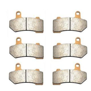   HH Front & Rear Brake Pads   2009 Harley FLHRC Road King Classic